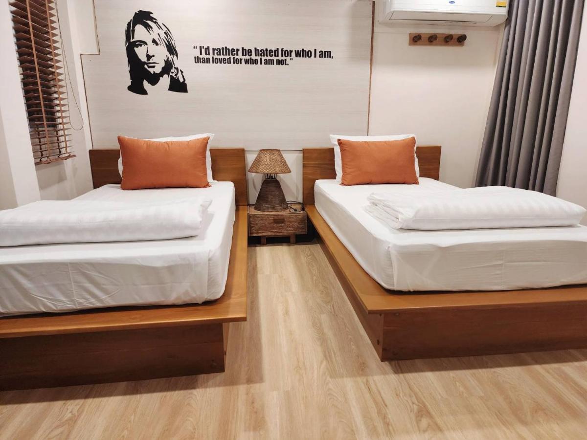 Hostel Sleep Walker Poshtel Čiang Mai Exteriér fotografie