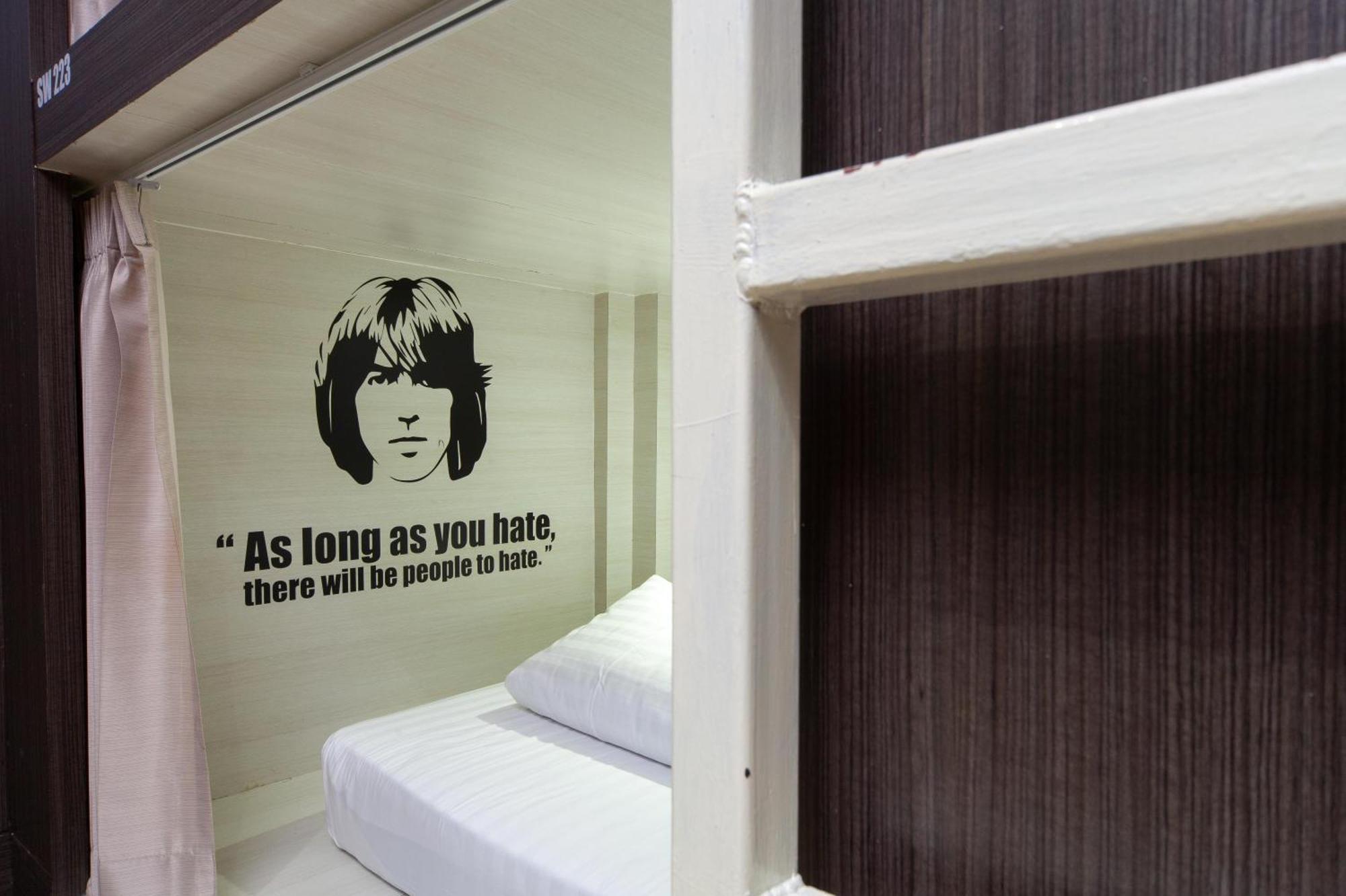 Hostel Sleep Walker Poshtel Čiang Mai Exteriér fotografie