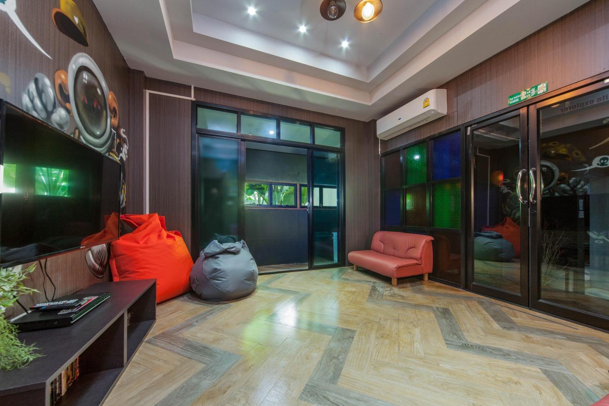 Hostel Sleep Walker Poshtel Čiang Mai Exteriér fotografie