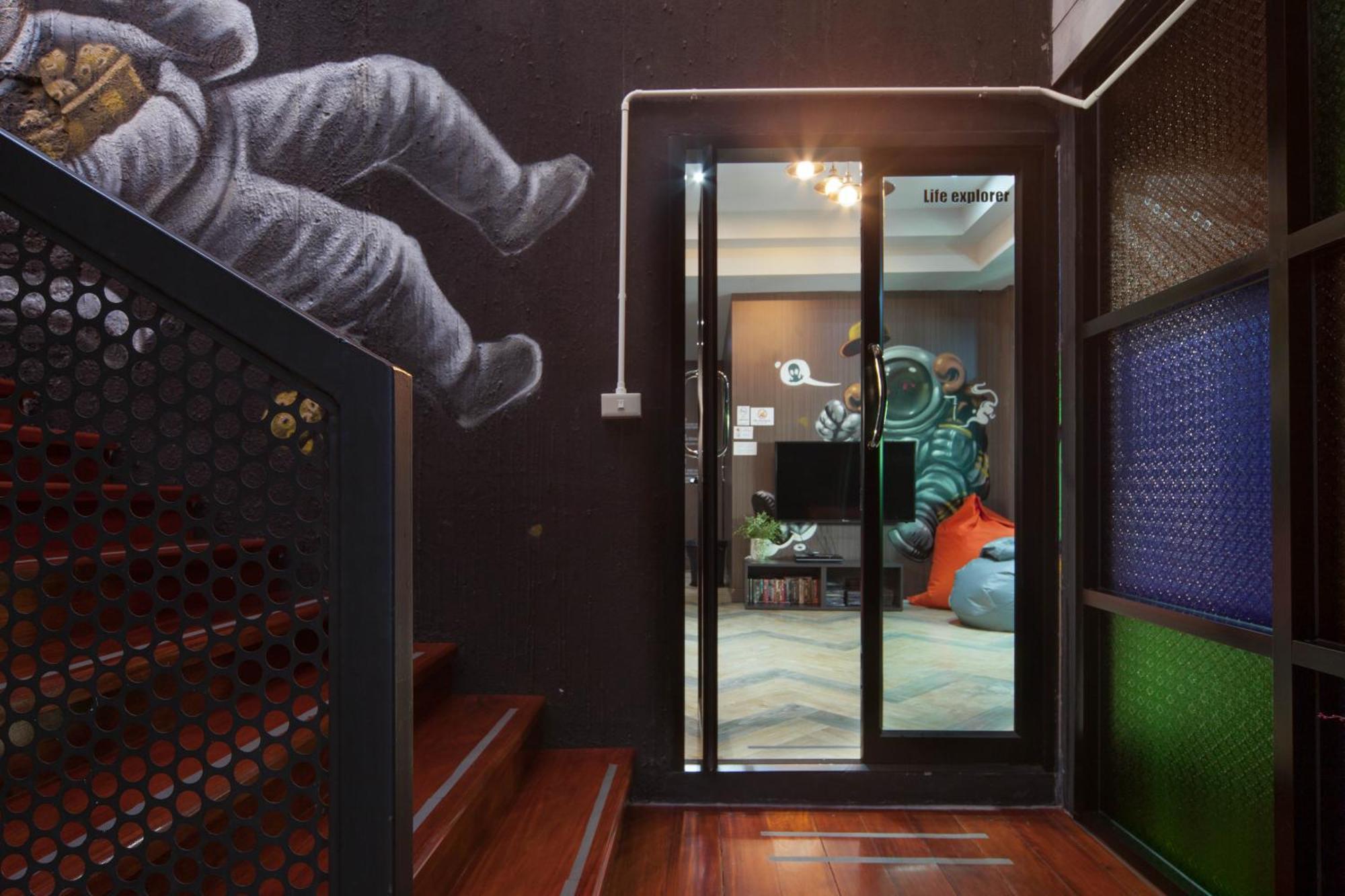 Hostel Sleep Walker Poshtel Čiang Mai Exteriér fotografie