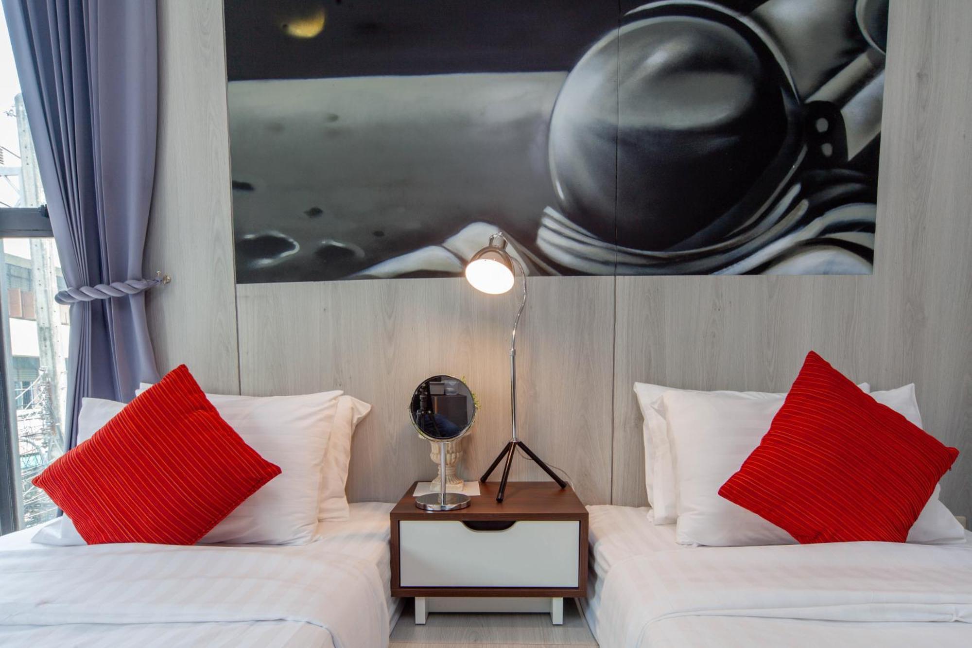 Hostel Sleep Walker Poshtel Čiang Mai Exteriér fotografie
