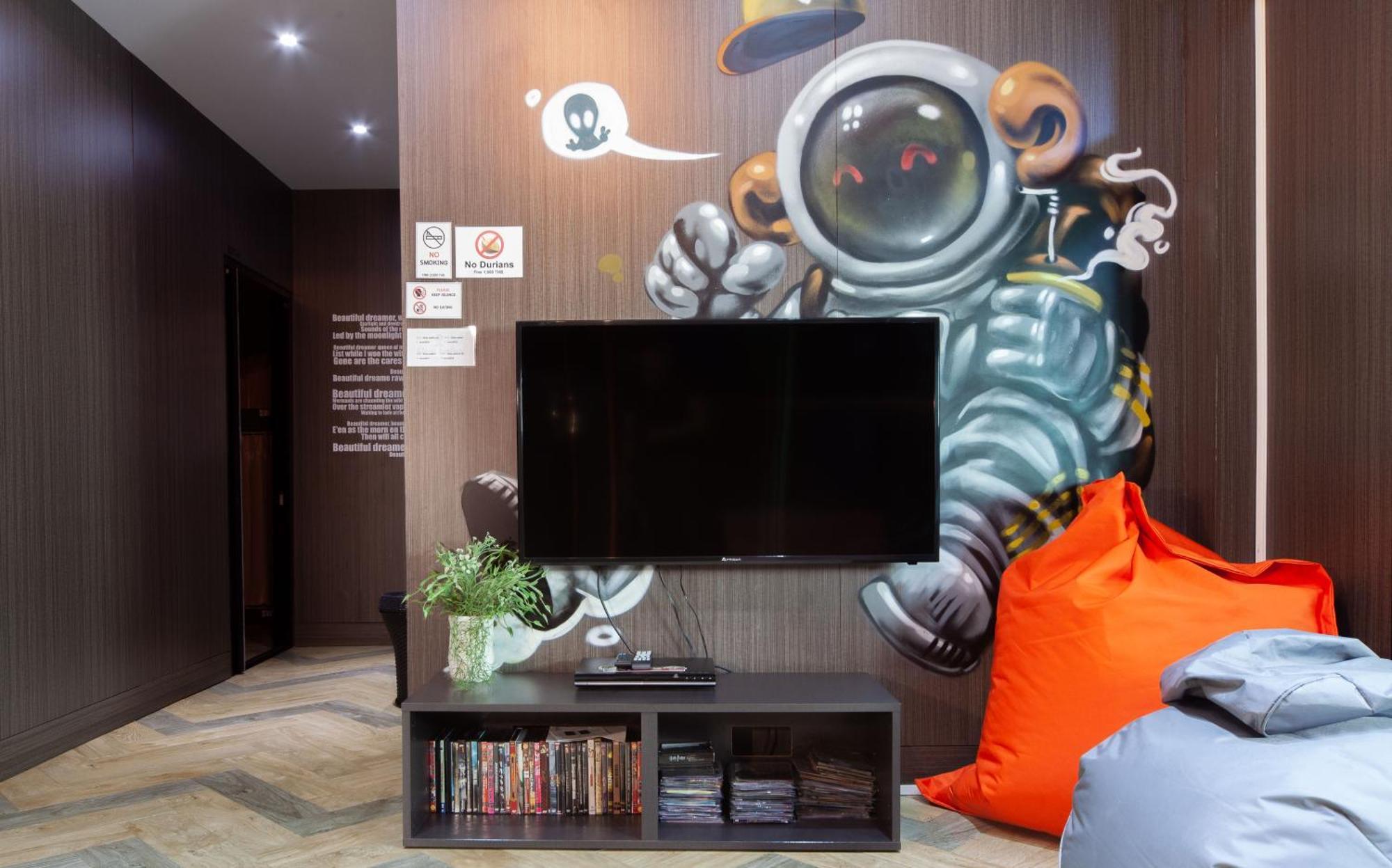 Hostel Sleep Walker Poshtel Čiang Mai Exteriér fotografie