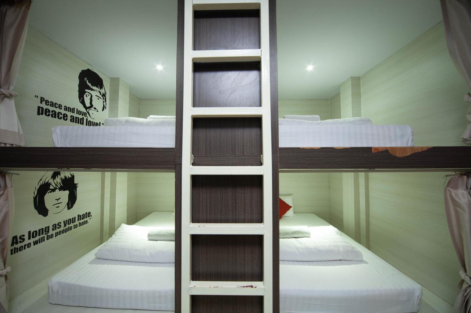 Hostel Sleep Walker Poshtel Čiang Mai Exteriér fotografie