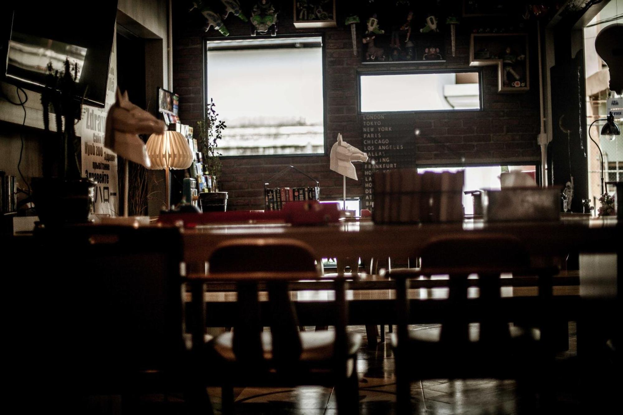 Hostel Sleep Walker Poshtel Čiang Mai Exteriér fotografie