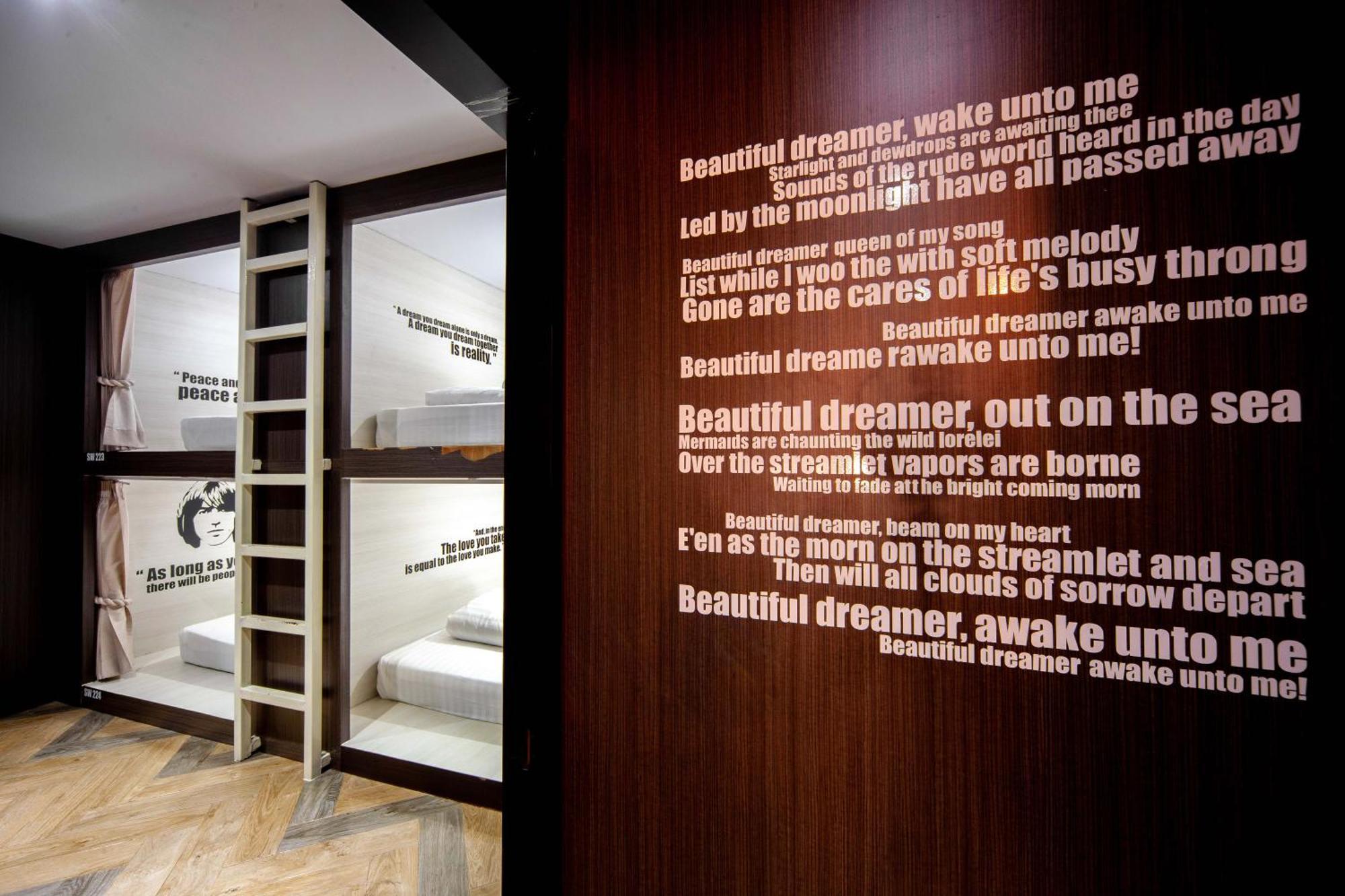 Hostel Sleep Walker Poshtel Čiang Mai Exteriér fotografie
