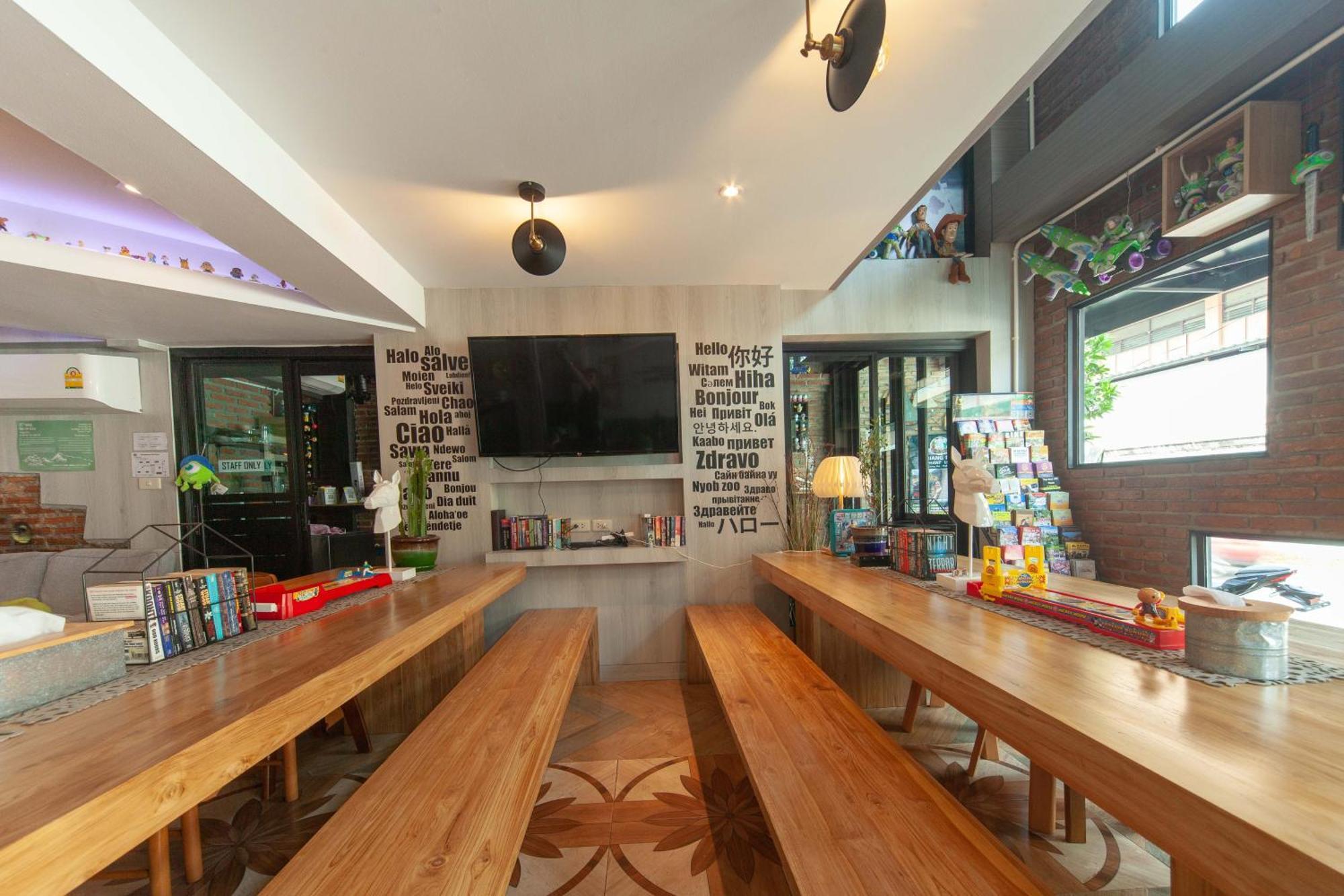Hostel Sleep Walker Poshtel Čiang Mai Exteriér fotografie