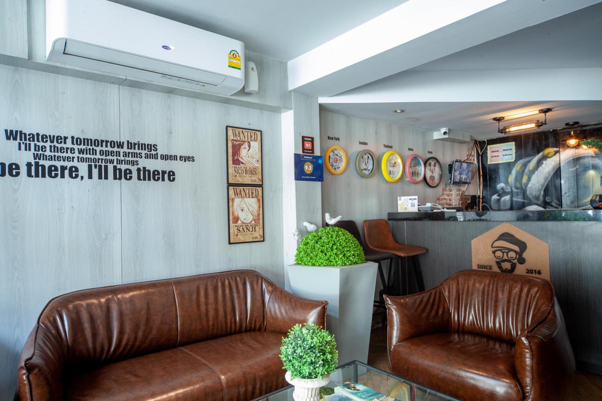 Hostel Sleep Walker Poshtel Čiang Mai Exteriér fotografie