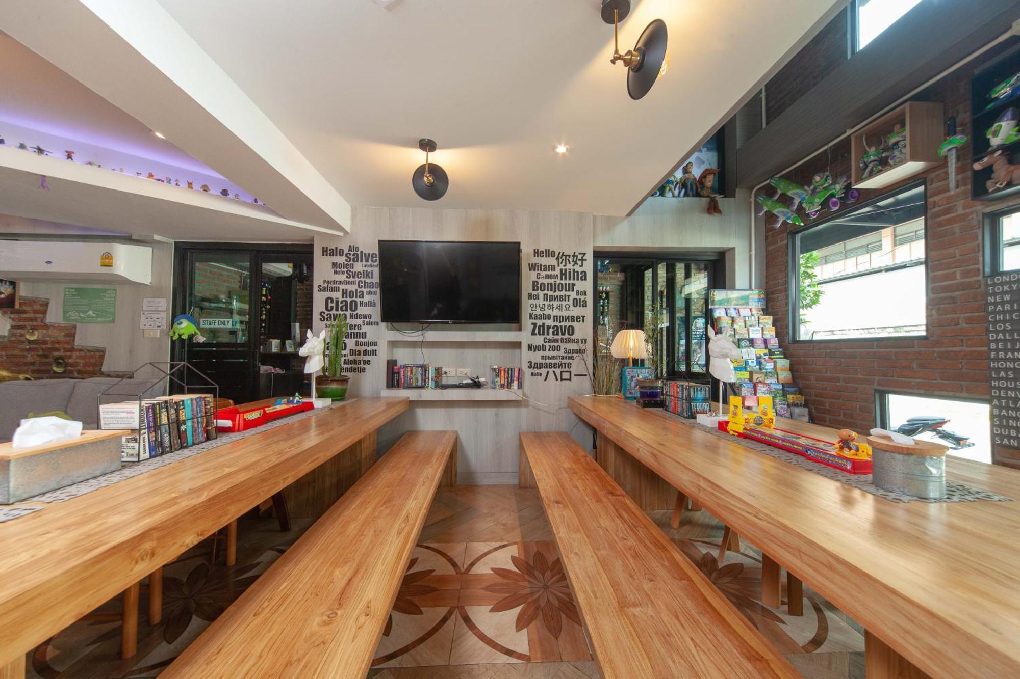 Hostel Sleep Walker Poshtel Čiang Mai Exteriér fotografie