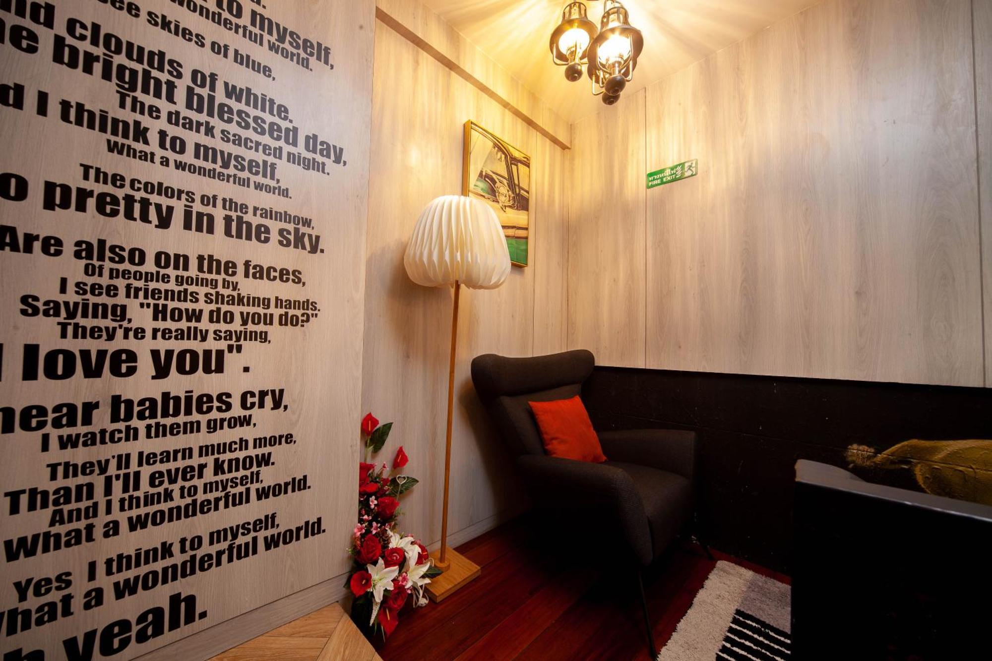 Hostel Sleep Walker Poshtel Čiang Mai Exteriér fotografie
