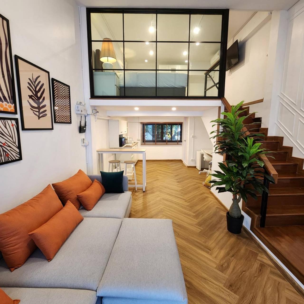 Hostel Sleep Walker Poshtel Čiang Mai Exteriér fotografie