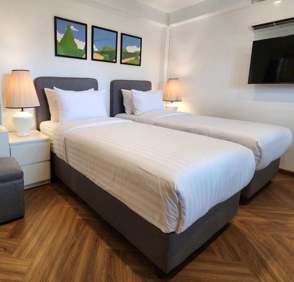 Hostel Sleep Walker Poshtel Čiang Mai Exteriér fotografie