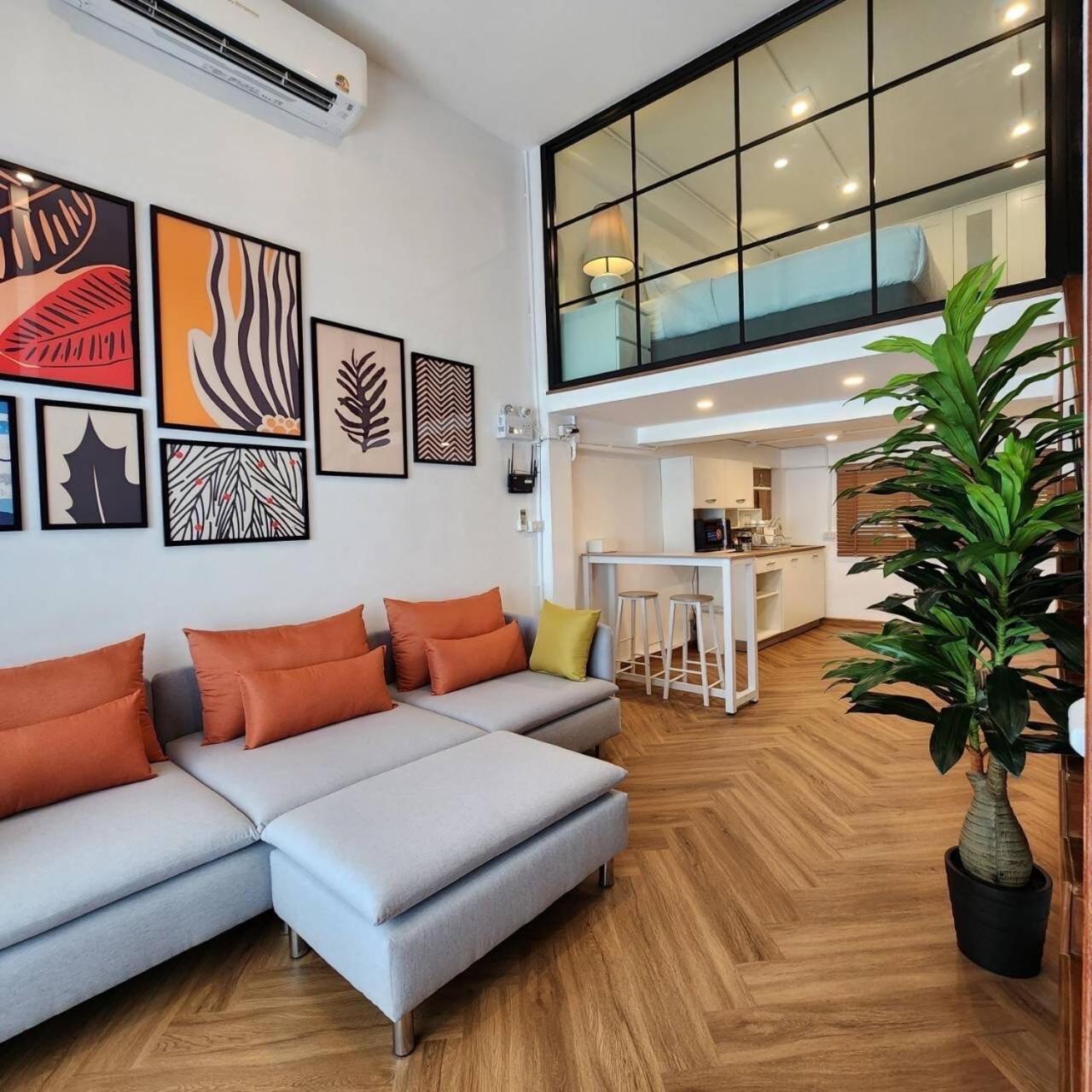 Hostel Sleep Walker Poshtel Čiang Mai Exteriér fotografie