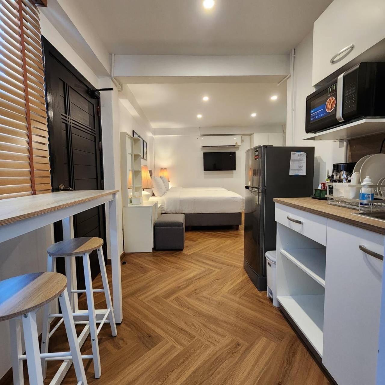 Hostel Sleep Walker Poshtel Čiang Mai Exteriér fotografie