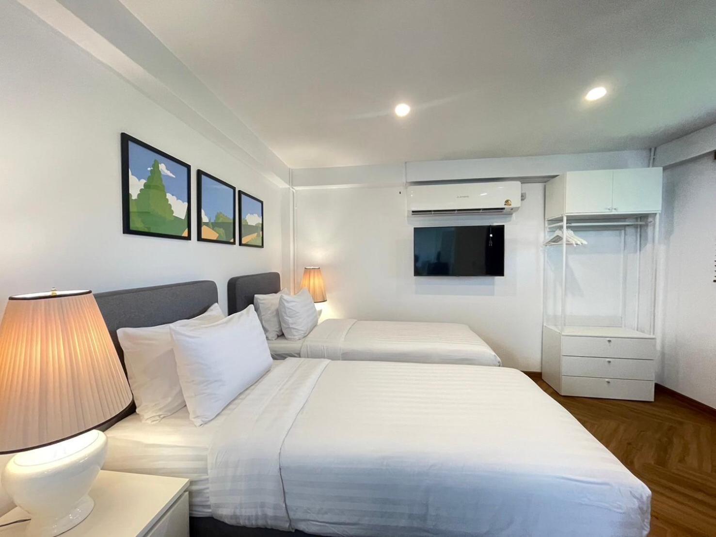 Hostel Sleep Walker Poshtel Čiang Mai Exteriér fotografie