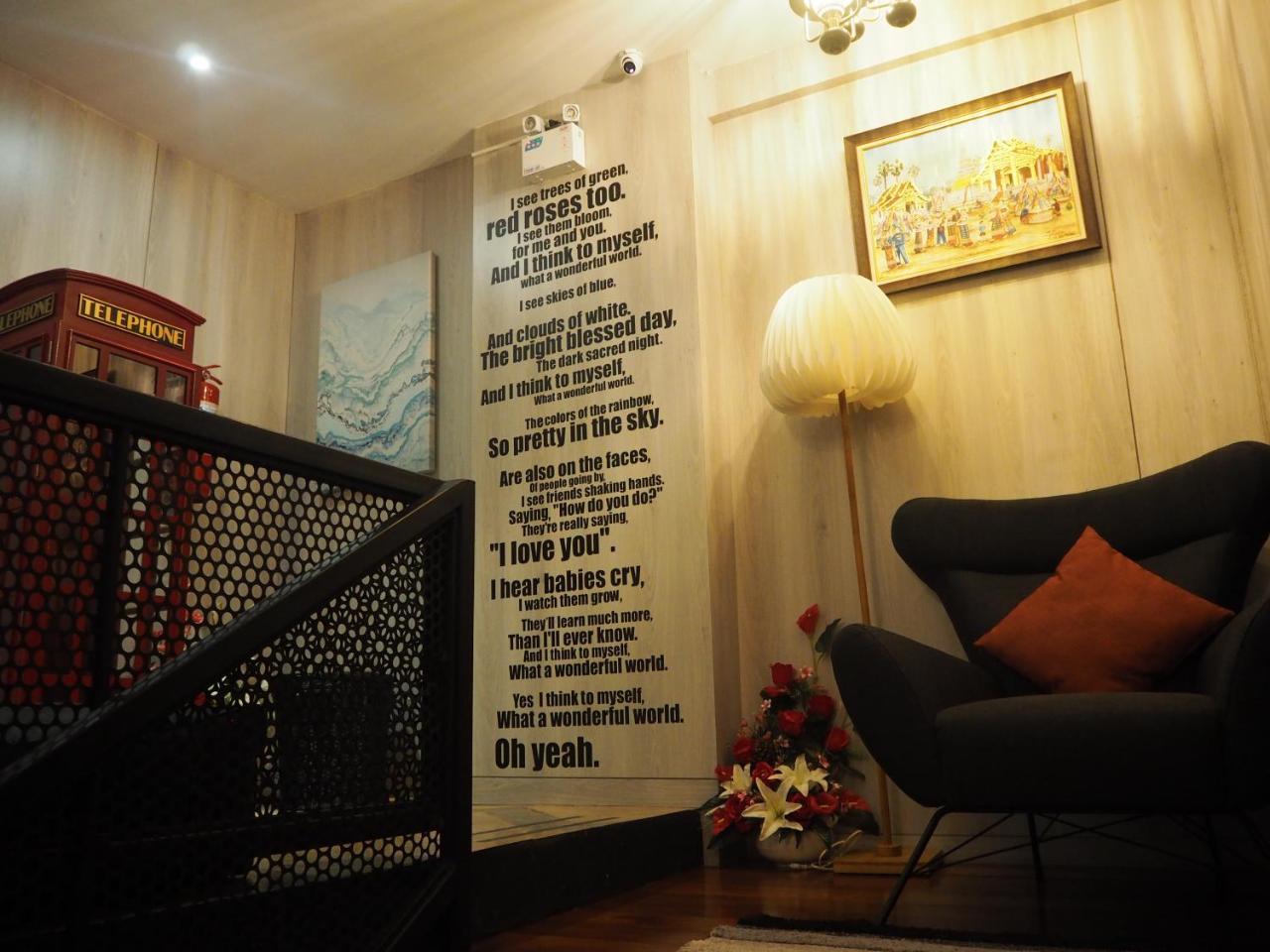 Hostel Sleep Walker Poshtel Čiang Mai Exteriér fotografie